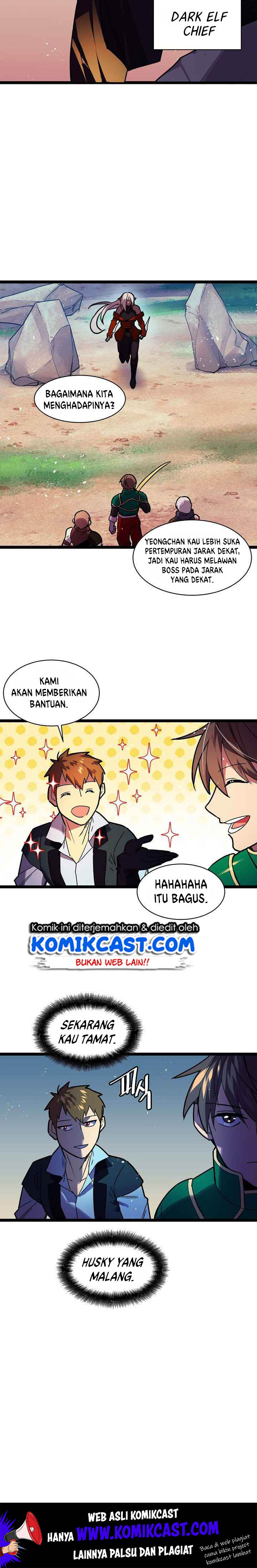 Ranker’s Return Chapter 16 halaman 6