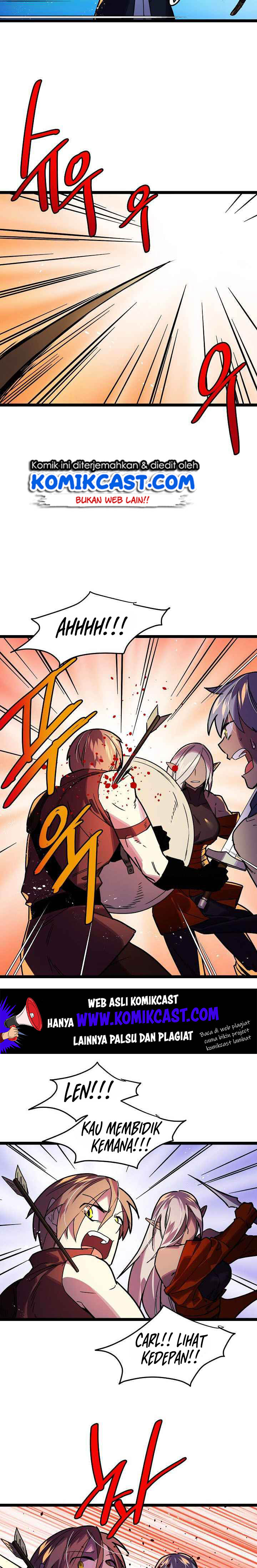Ranker’s Return Chapter 16 halaman 9