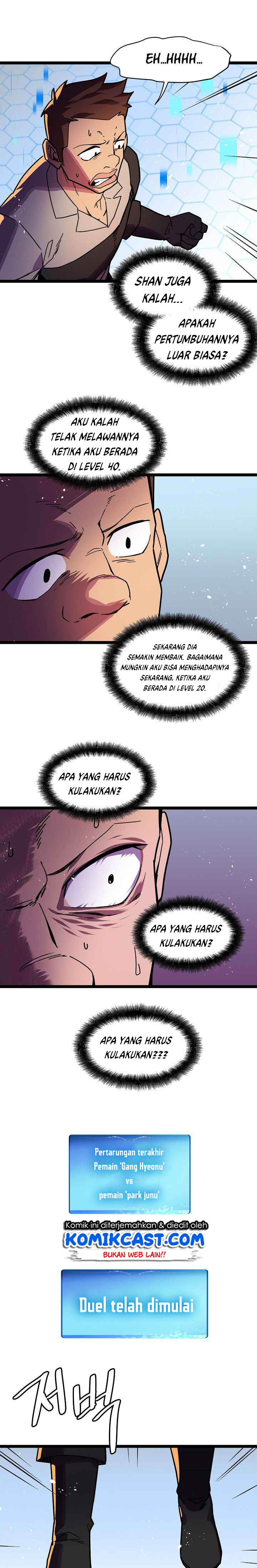Ranker’s Return Chapter 24 halaman 8