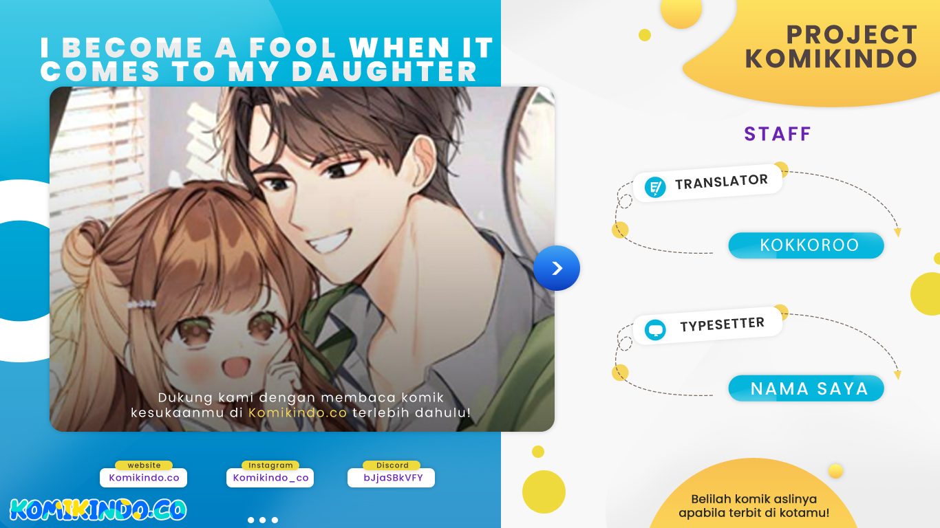 I Become A Fool When It Comes To My Daughter Komik I Become a Fool When It Comes to My Daughter Chapter 30 Bahasa