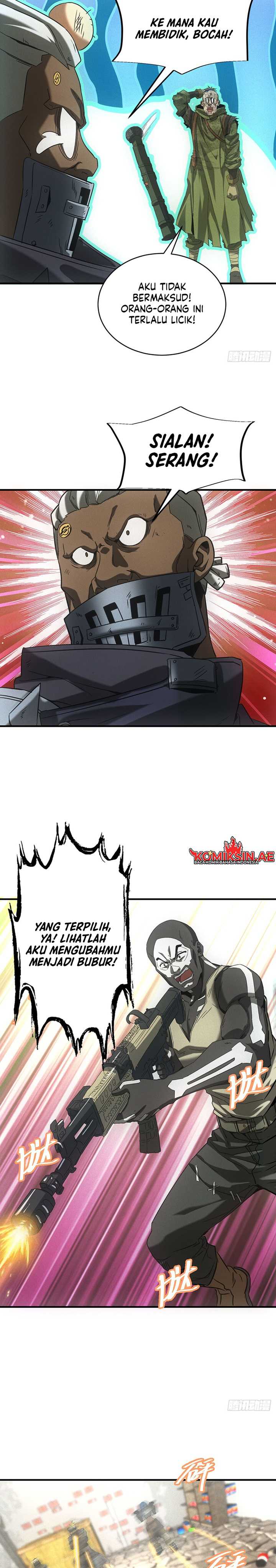 Apocalyptic Food stall Chapter 13 halaman 13
