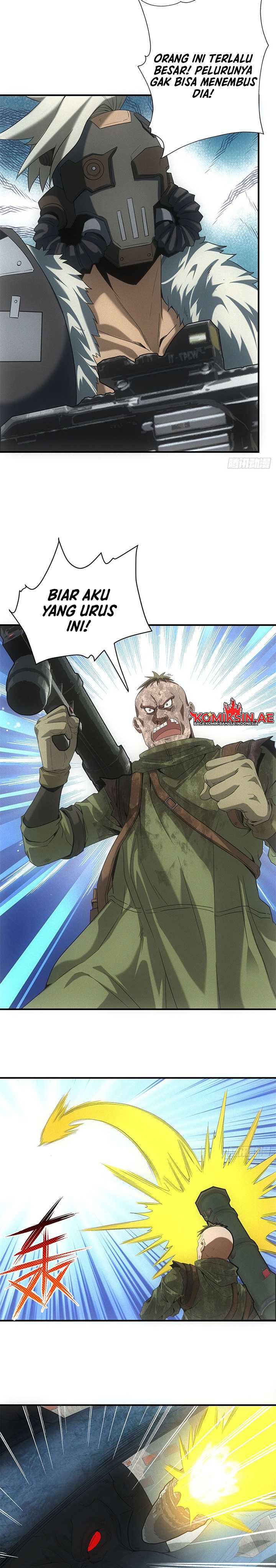 Apocalyptic Food stall Chapter 15 halaman 3