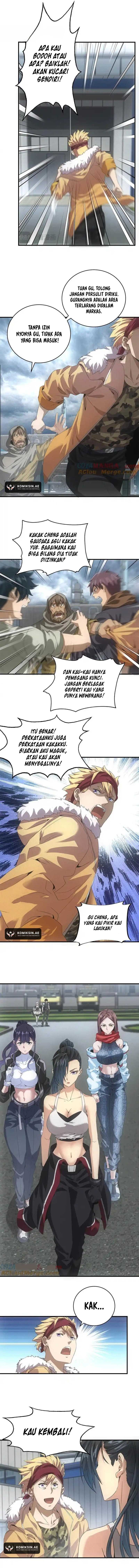 Apocalyptic Food stall Chapter 33 halaman 6