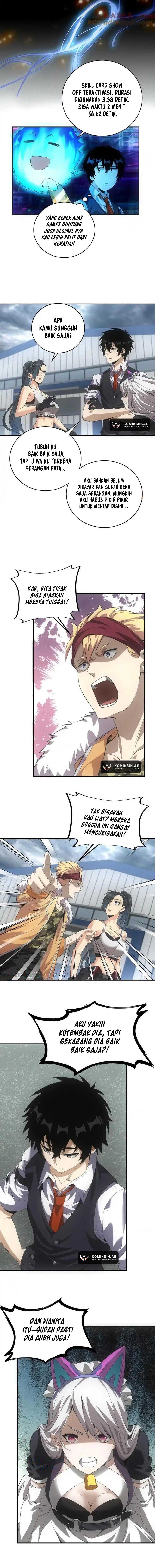 Apocalyptic Food stall Chapter 35 halaman 8