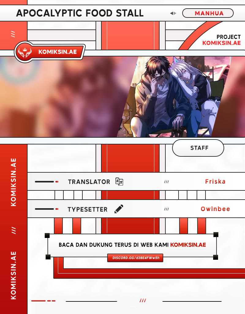 Apocalyptic Food stall Chapter 36 halaman 1