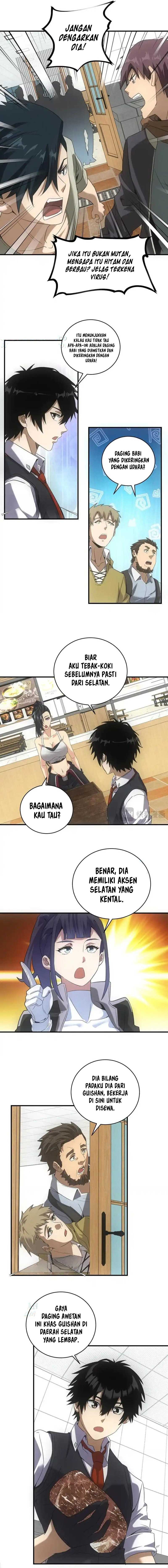 Apocalyptic Food stall Chapter 38 halaman 9
