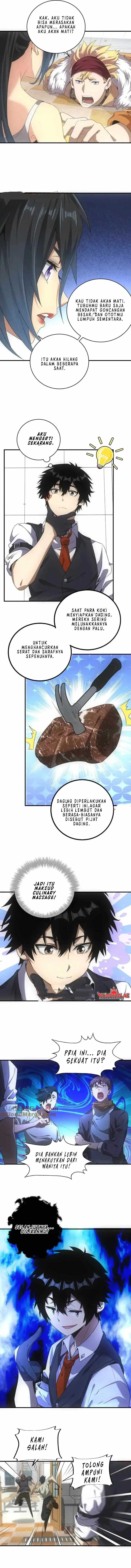 Apocalyptic Food stall Chapter 40 halaman 6