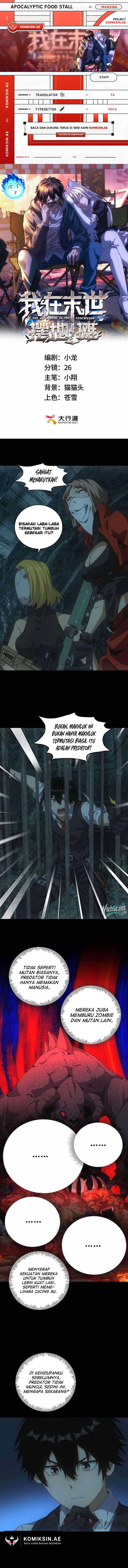 Apocalyptic Food stall Chapter 48 halaman 1
