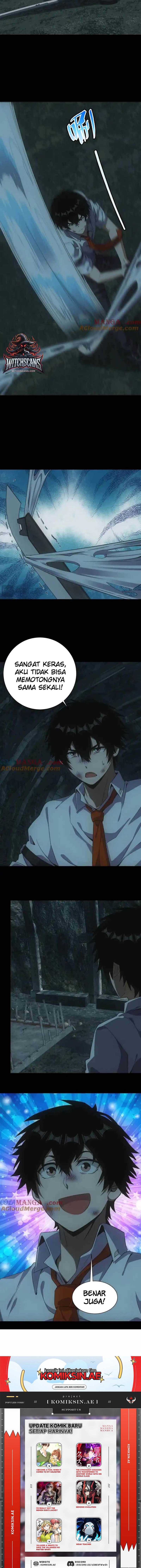 Apocalyptic Food stall Chapter 49 halaman 8