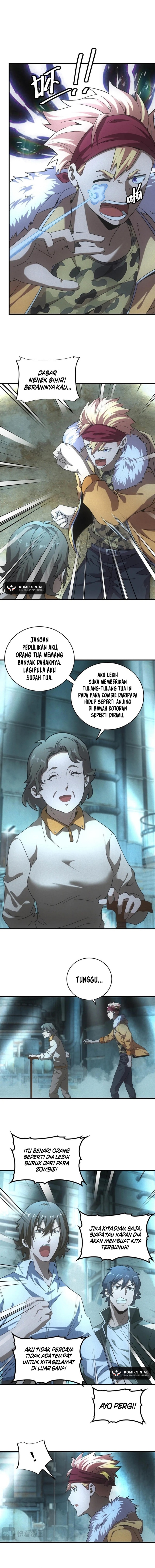 Apocalyptic Food stall Chapter 52 halaman 5