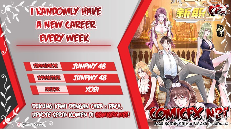 I Randomly Have A New Career Every Week Chapter 112 halaman 1