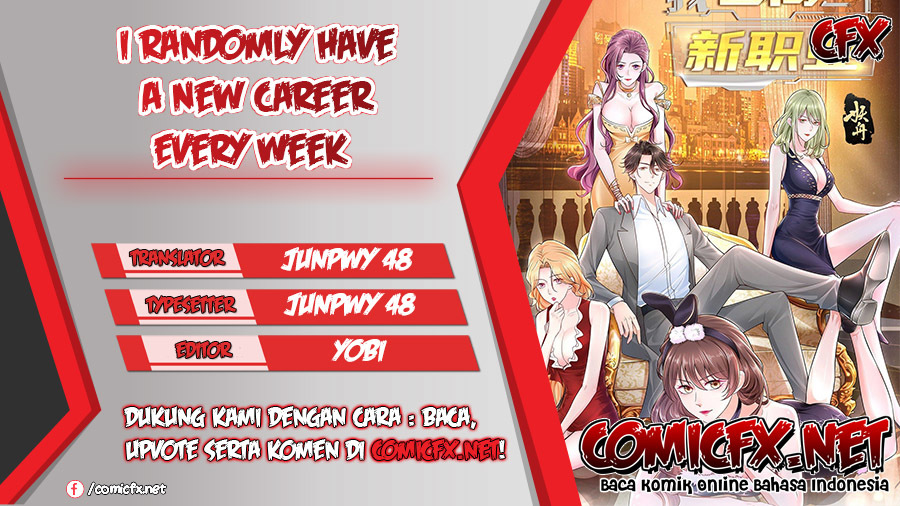 I Randomly Have A New Career Every Week Chapter 160 halaman 1