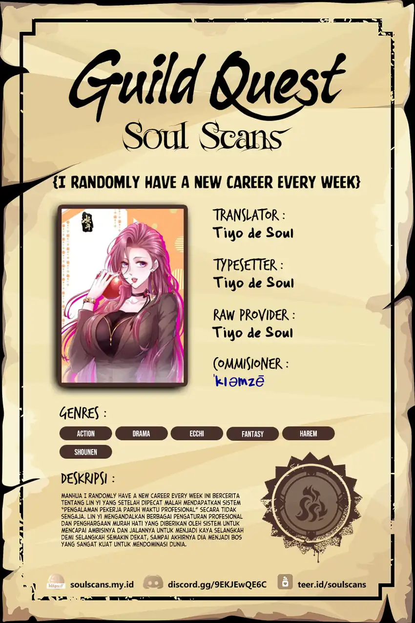 I Randomly Have A New Career Every Week Chapter 597 halaman 1
