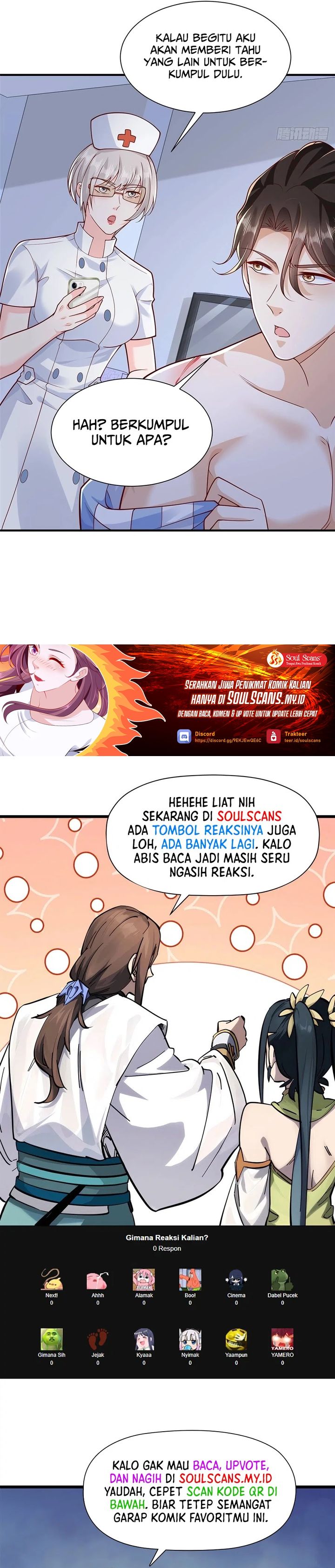 I Randomly Have A New Career Every Week Chapter 659 halaman 14