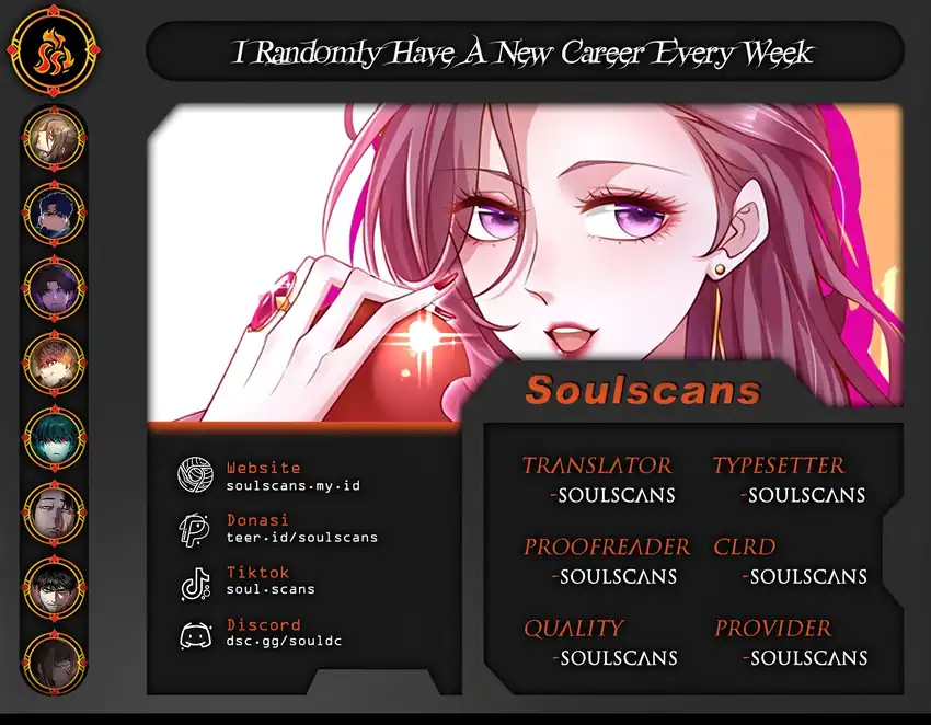 I Randomly Have A New Career Every Week Chapter 856 halaman 1