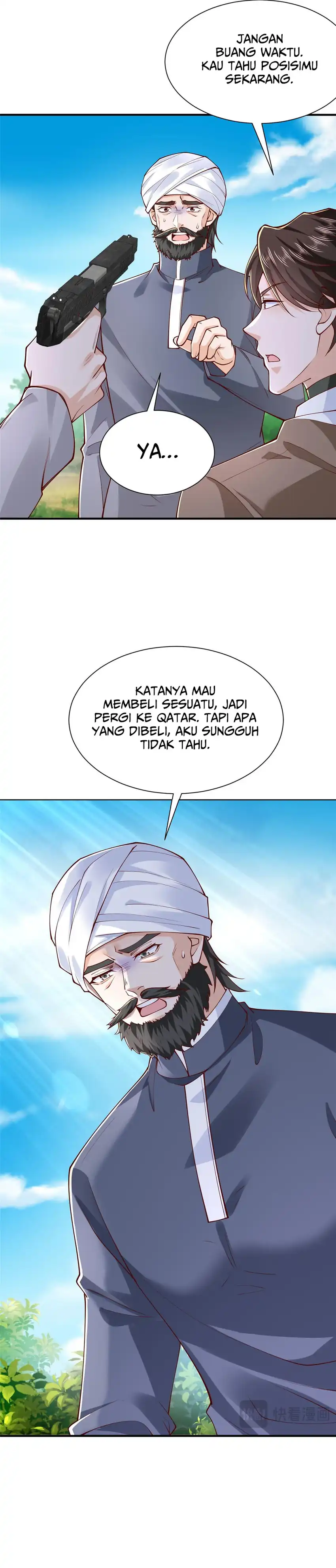 I Randomly Have A New Career Every Week Chapter 856 halaman 9