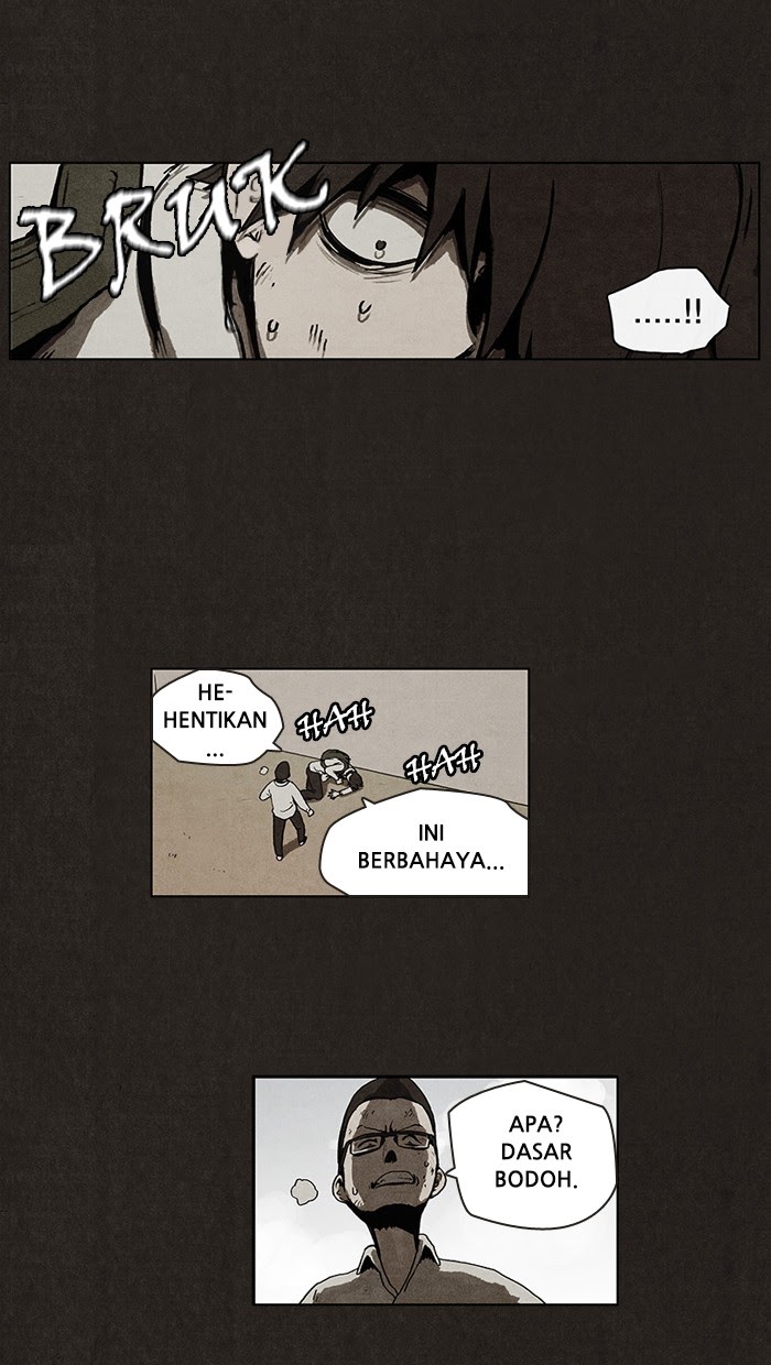 Bastard Chapter 2 halaman 21