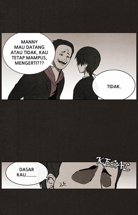 Bastard Chapter 28 halaman 20