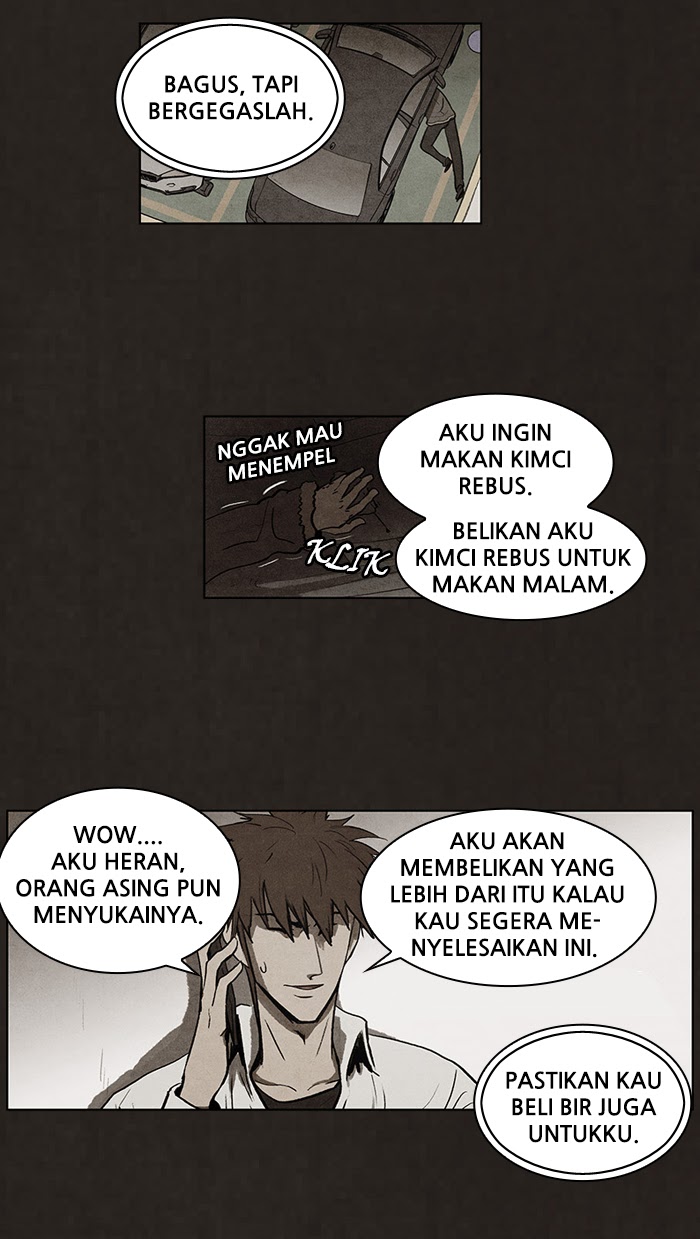 Bastard Chapter 67 halaman 35
