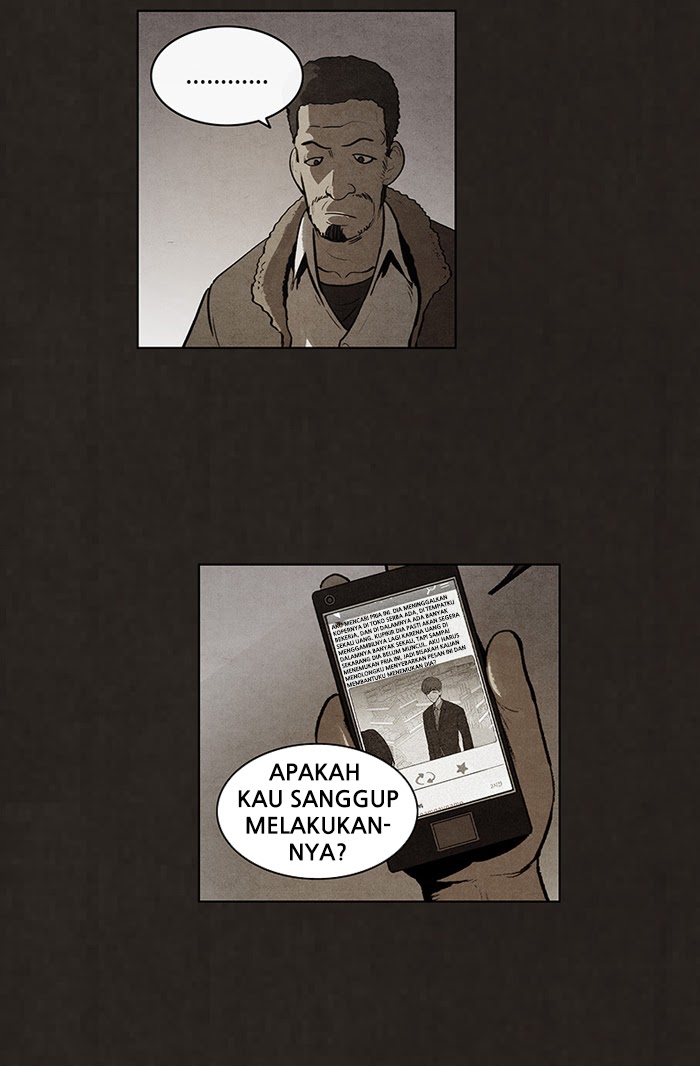Bastard Chapter 67 halaman 21