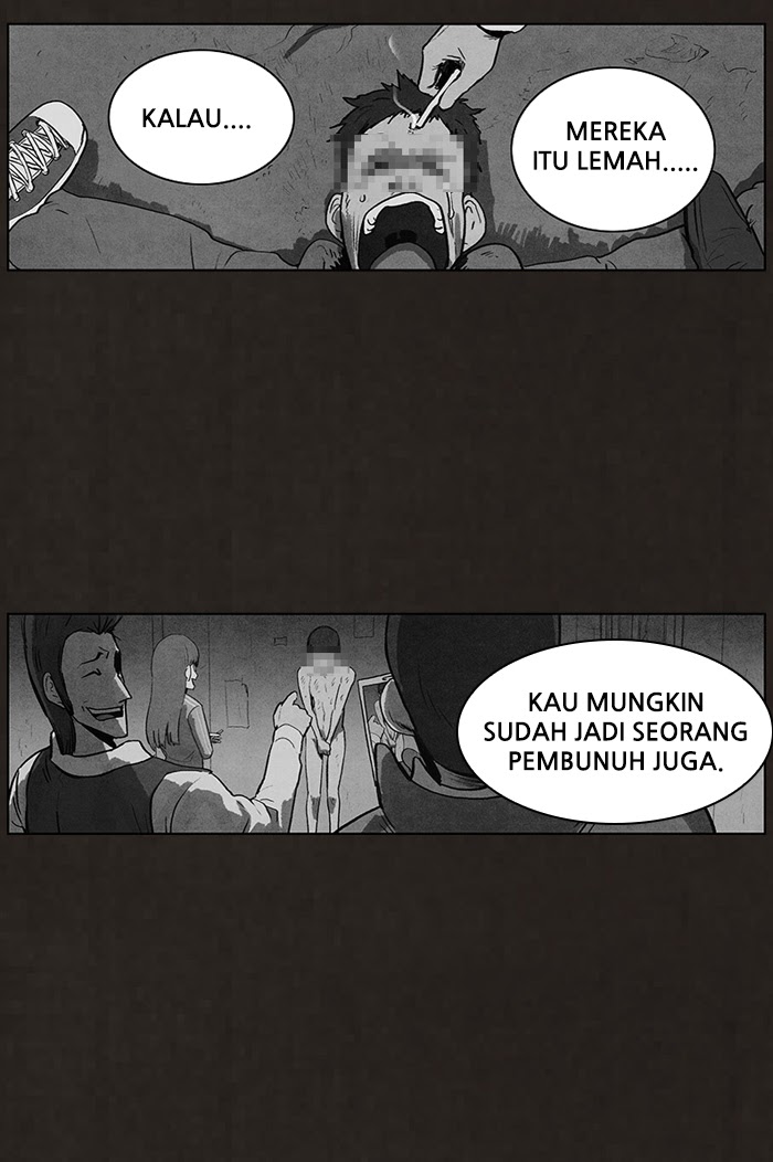 Bastard Chapter 79 halaman 42