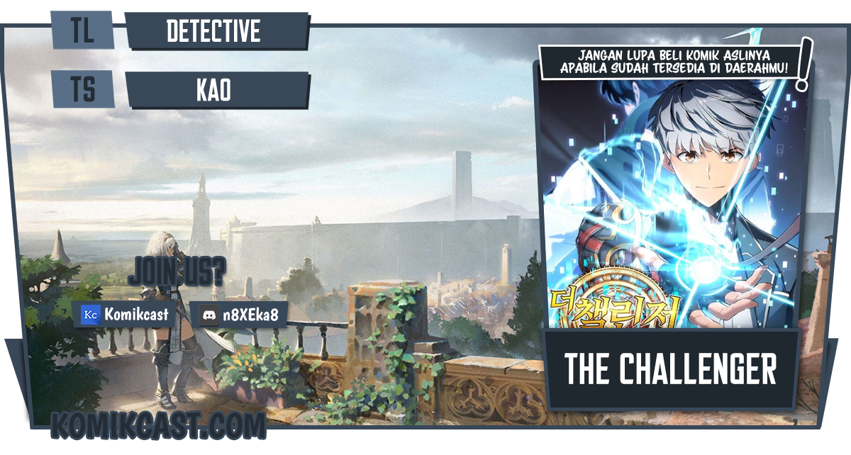 The Challenger Chapter 2 halaman 1