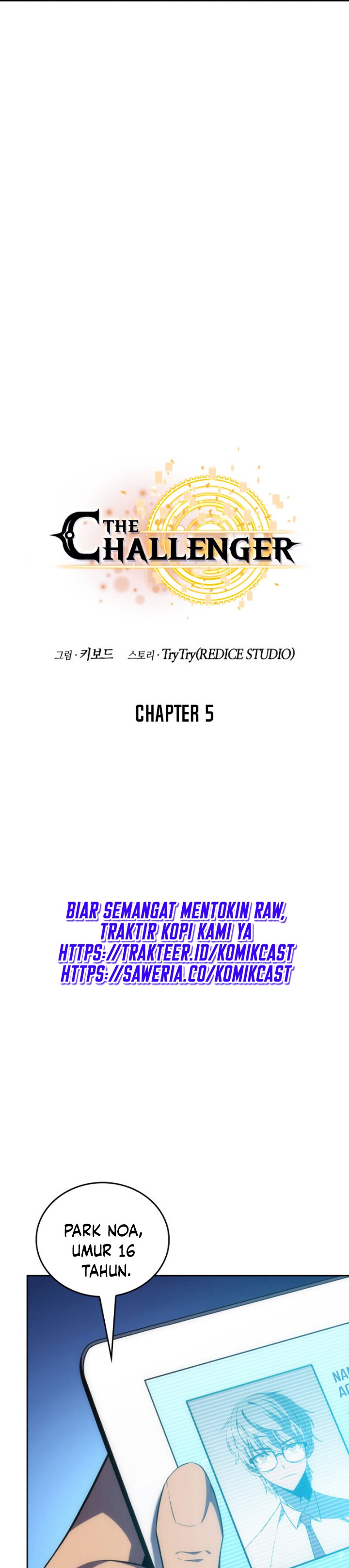The Challenger Chapter 5 halaman 11