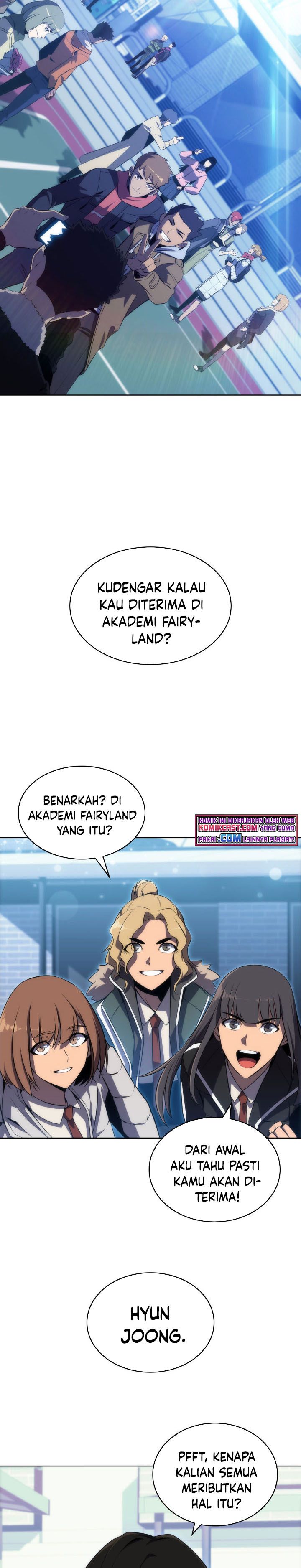 The Challenger Chapter 18 halaman 3