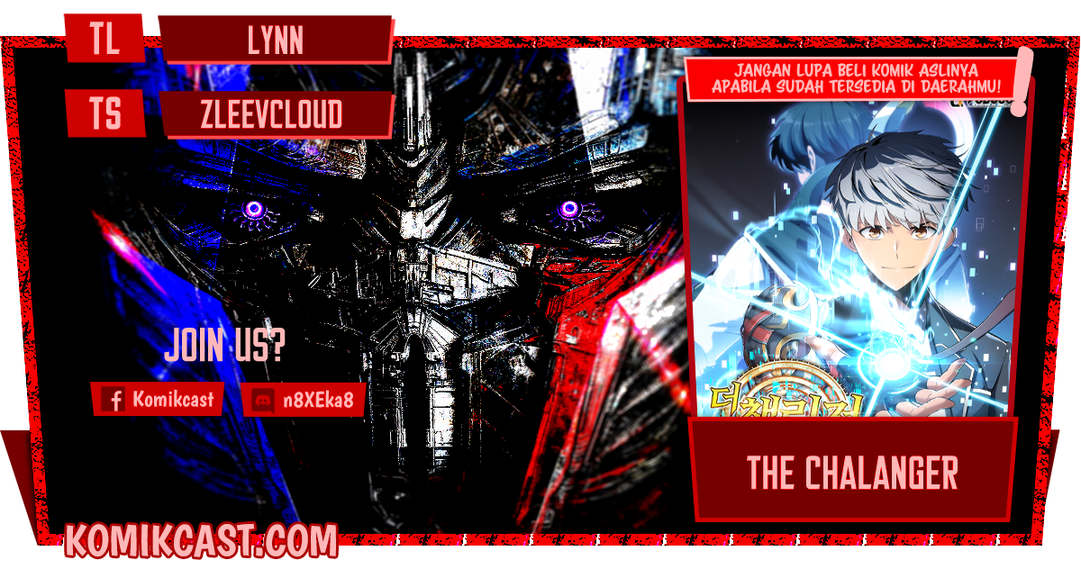 The Challenger Chapter 21 halaman 1