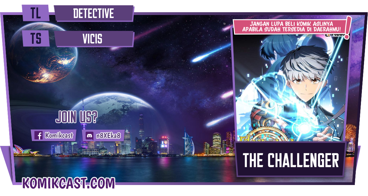 The Challenger Chapter 25 halaman 1