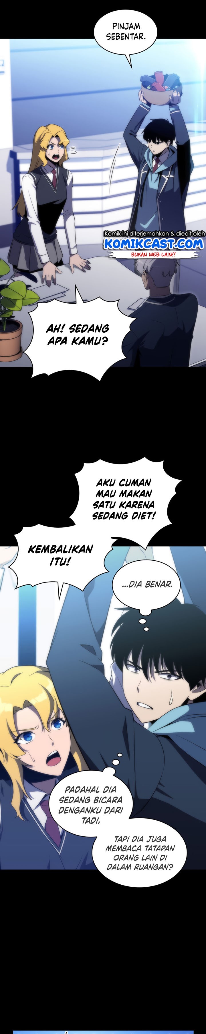 The Challenger Chapter 29 halaman 5