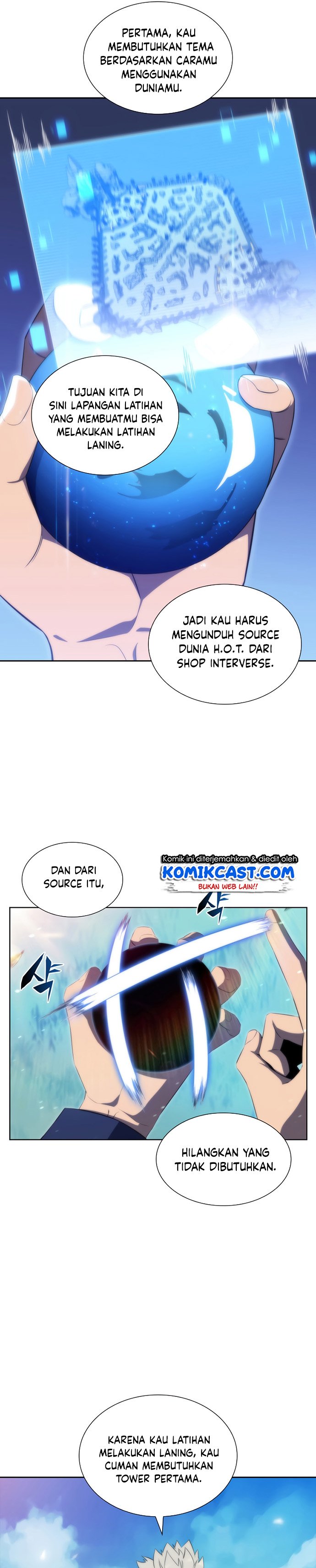 The Challenger Chapter 31 halaman 20