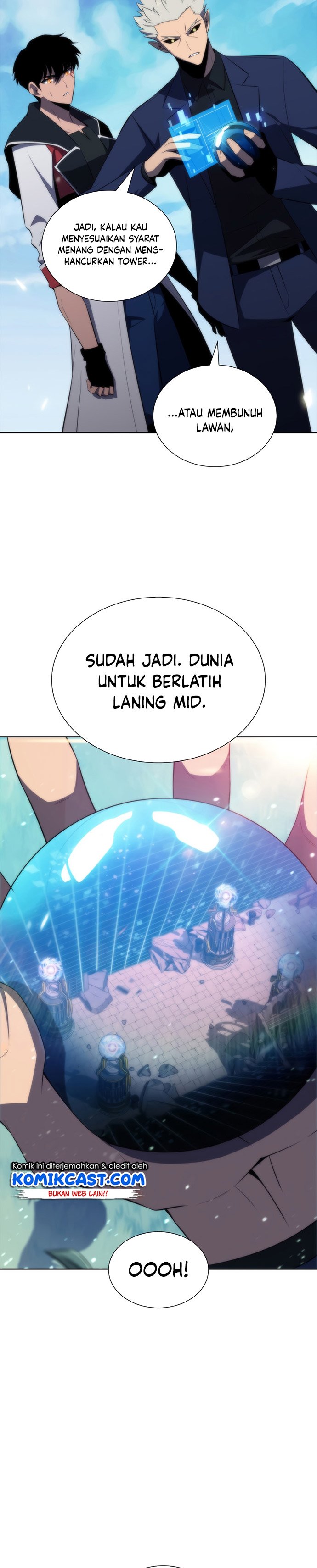 The Challenger Chapter 31 halaman 21
