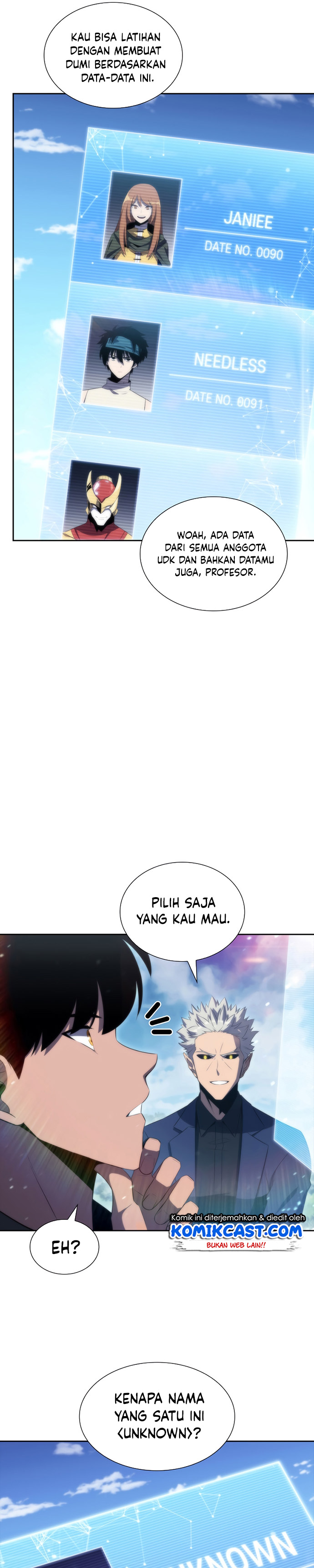 The Challenger Chapter 31 halaman 23