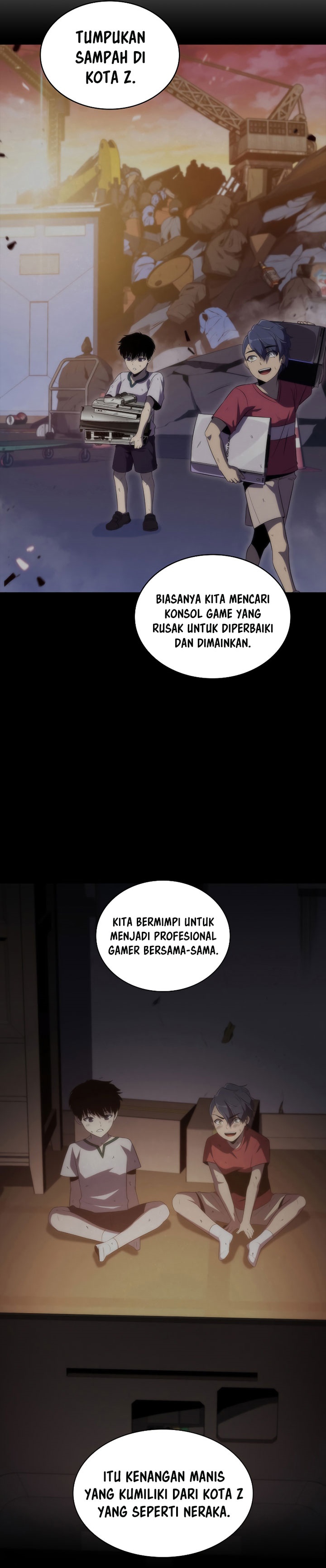 The Challenger Chapter 35 halaman 22