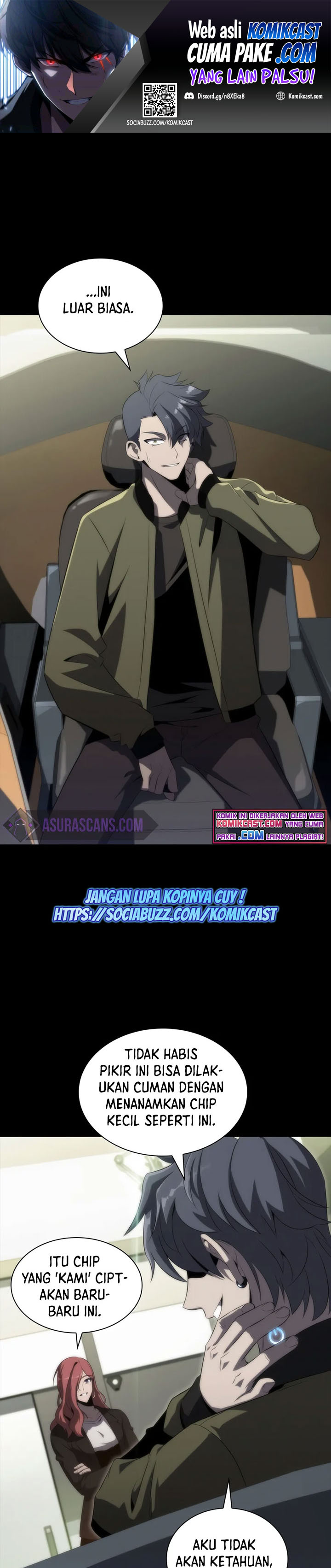 The Challenger Chapter 36 halaman 2