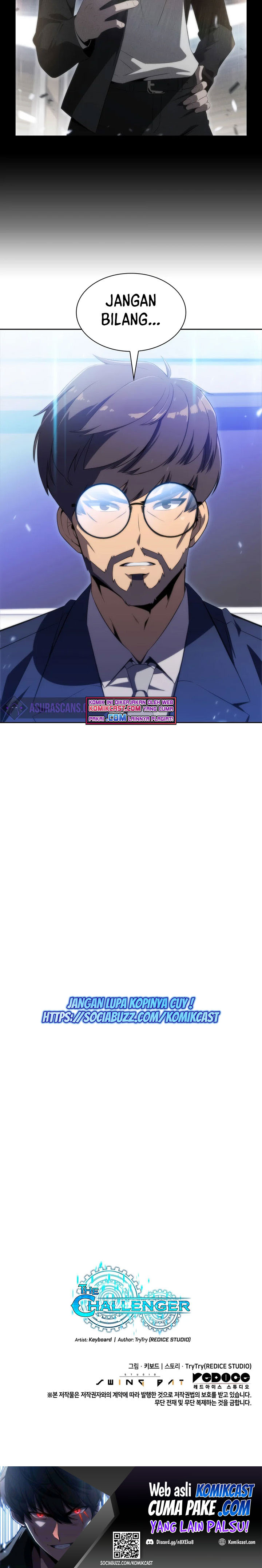 The Challenger Chapter 36 halaman 39