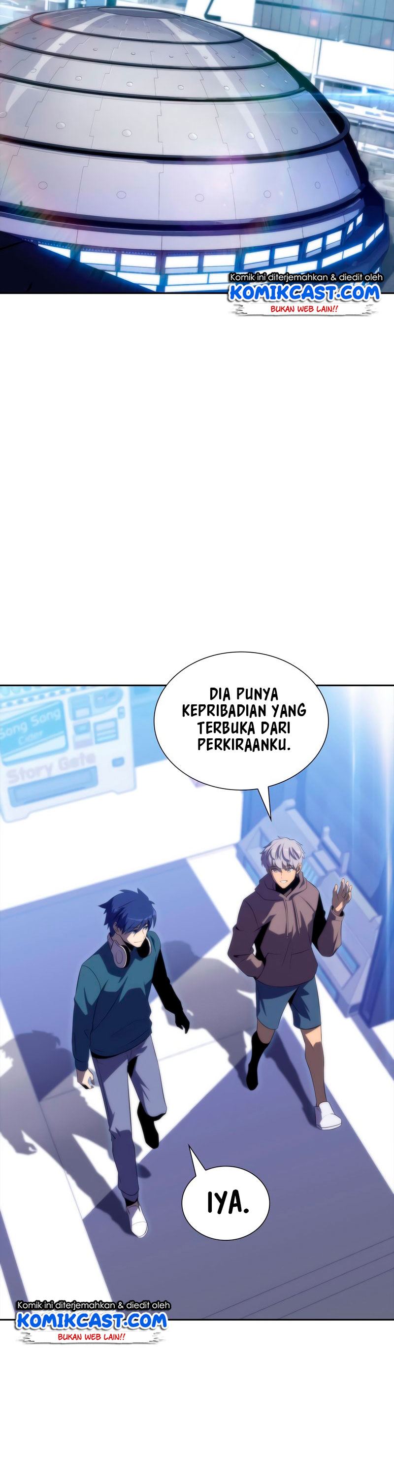The Challenger Chapter 38 halaman 19