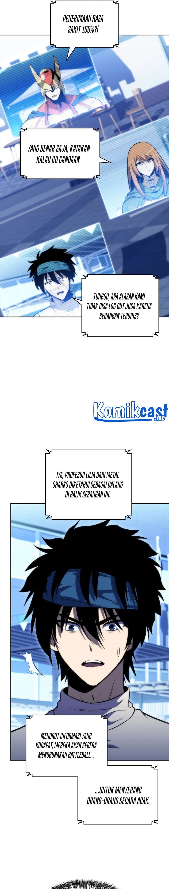 The Challenger Chapter 45 halaman 23