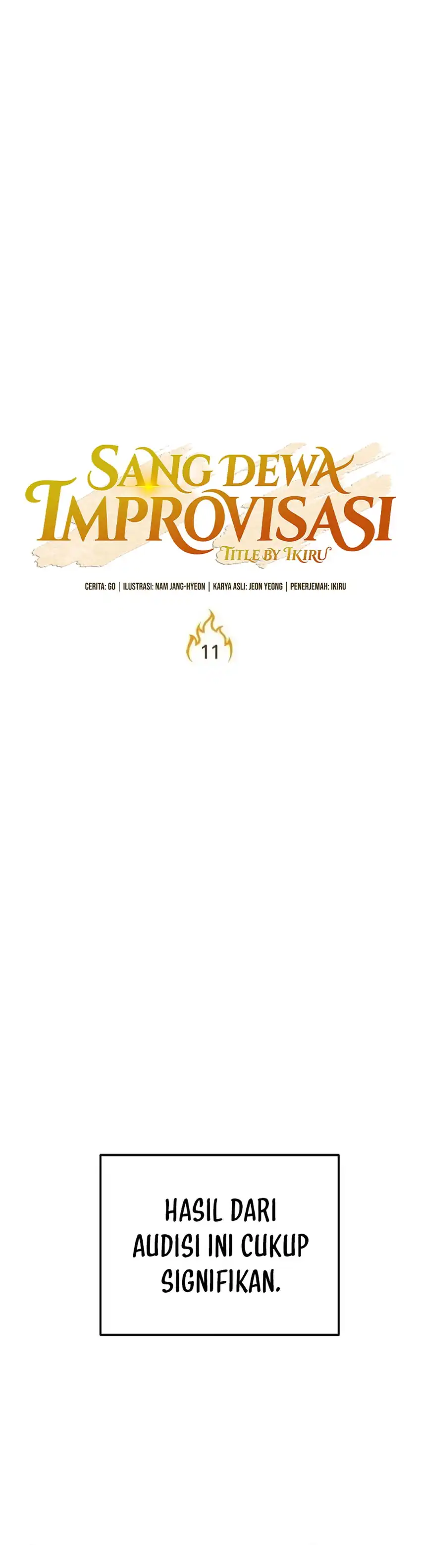 God of Ad-Lib Chapter 11 halaman 3