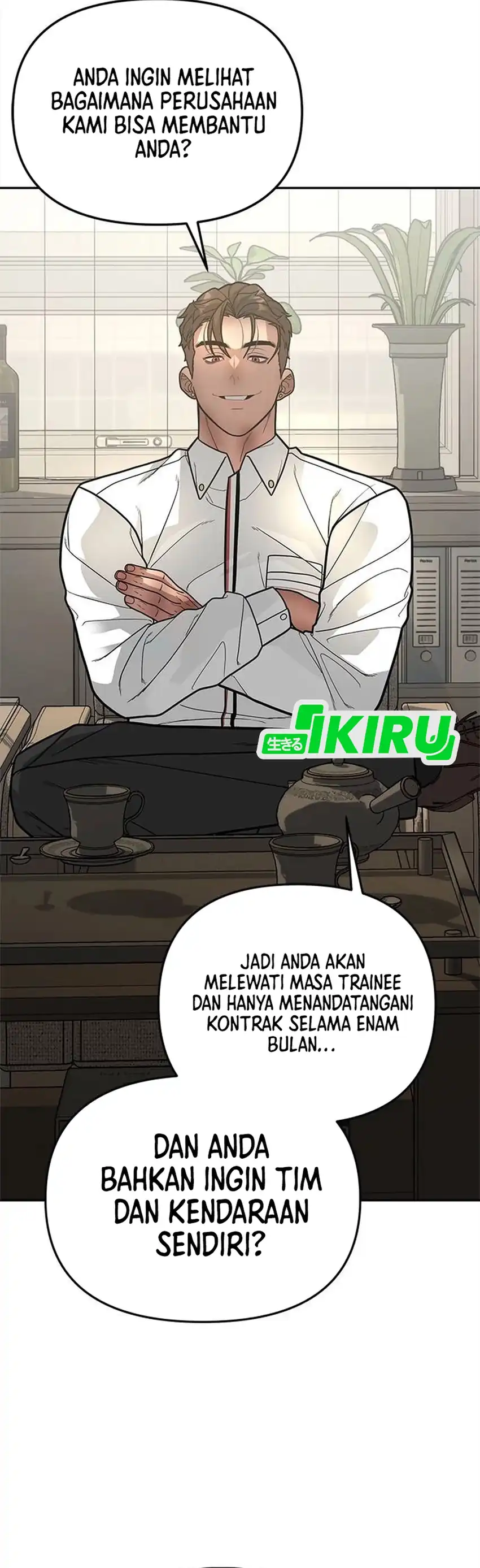 God of Ad-Lib Chapter 13 halaman 25