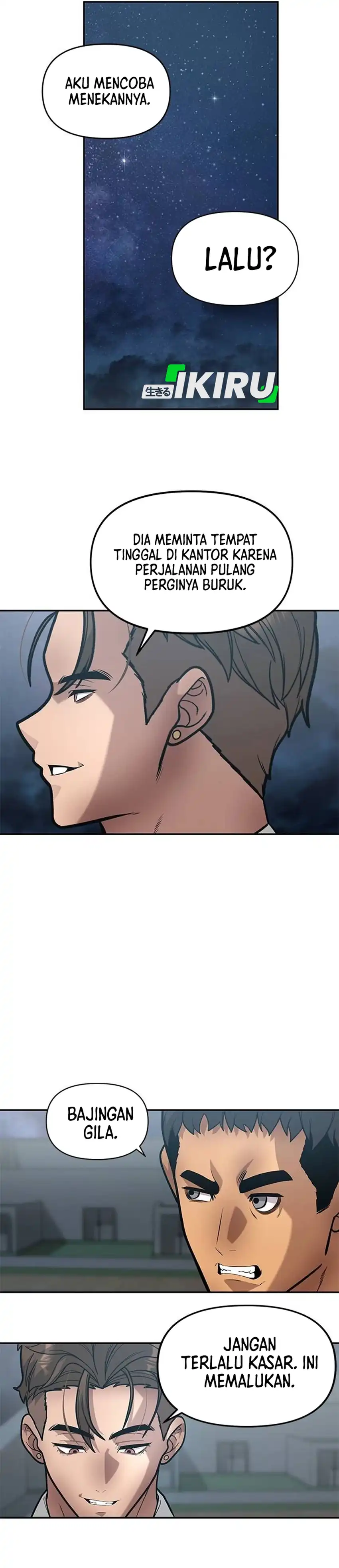 God of Ad-Lib Chapter 13 halaman 35