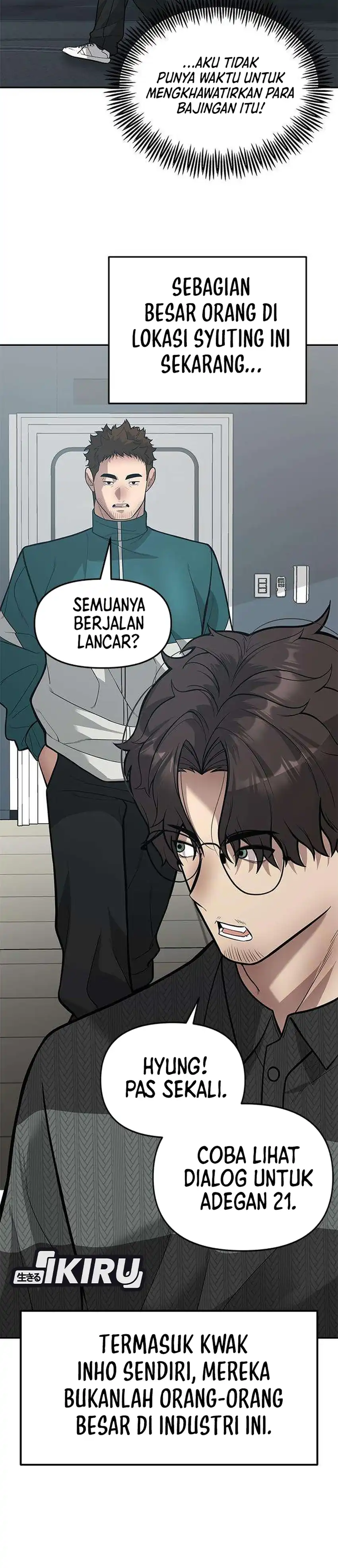 God of Ad-Lib Chapter 24 halaman 22