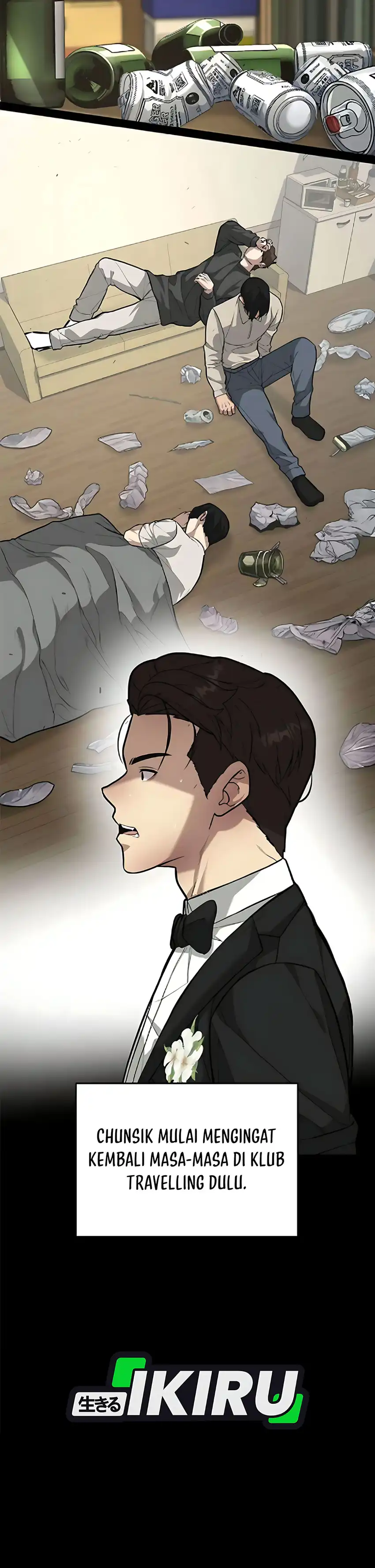 God of Ad-Lib Chapter 3 halaman 30
