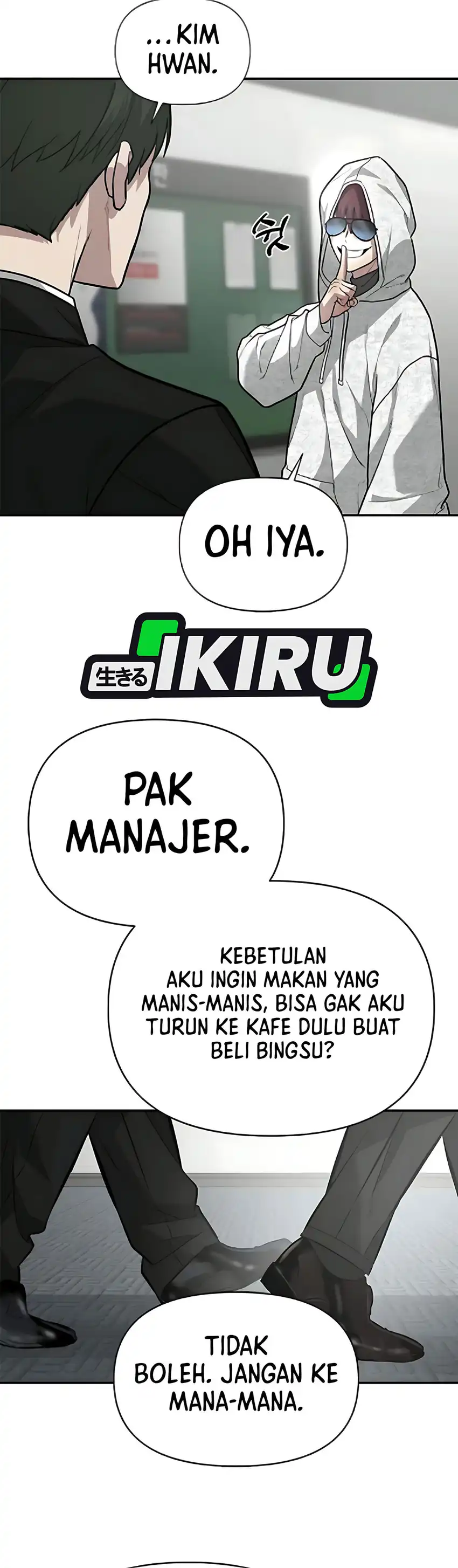 God of Ad-Lib Chapter 6 halaman 37