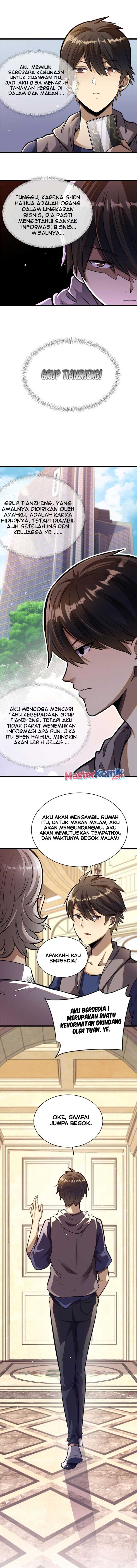 Komik <b>Urban</b> <b>God</b> of Medicine Chapter 18.