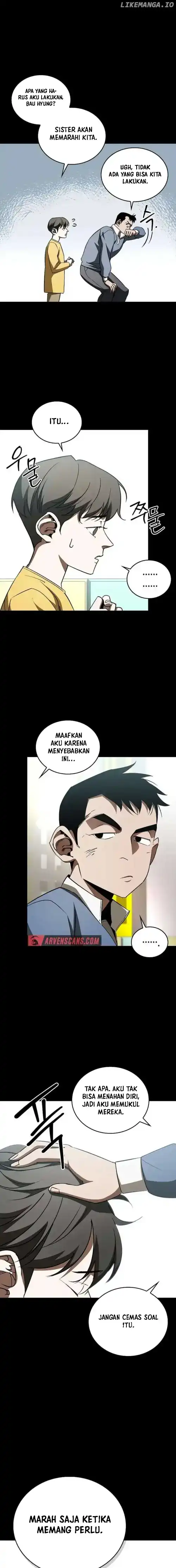 Holy Night: The Zero Chapter 11 halaman 14