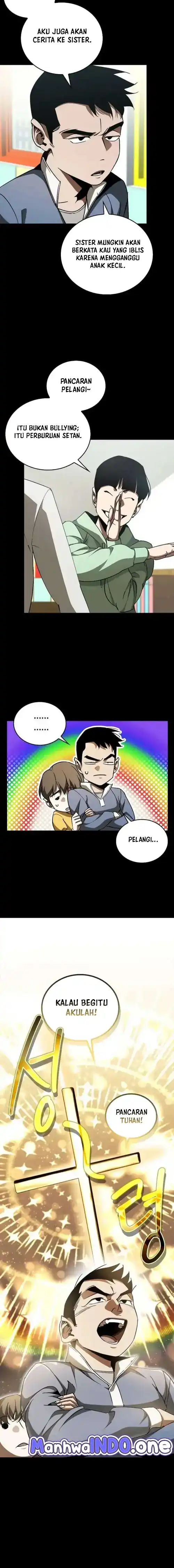 Holy Night: The Zero Chapter 11 halaman 9