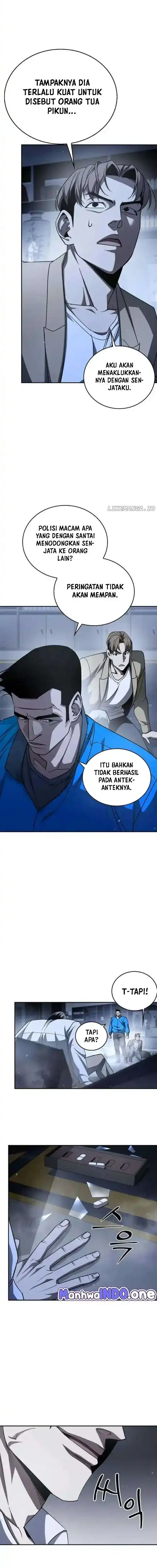 Holy Night: The Zero Chapter 13 halaman 12