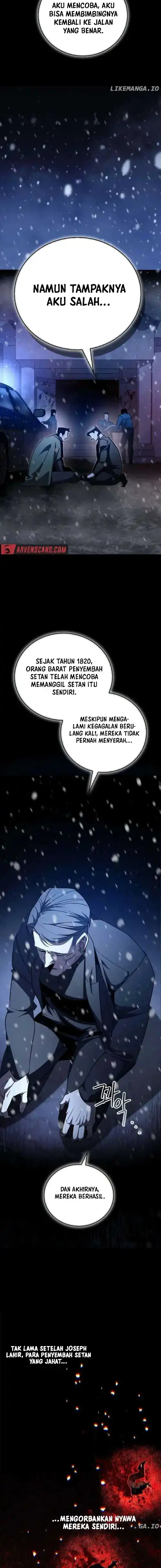 Holy Night: The Zero Chapter 17 halaman 12